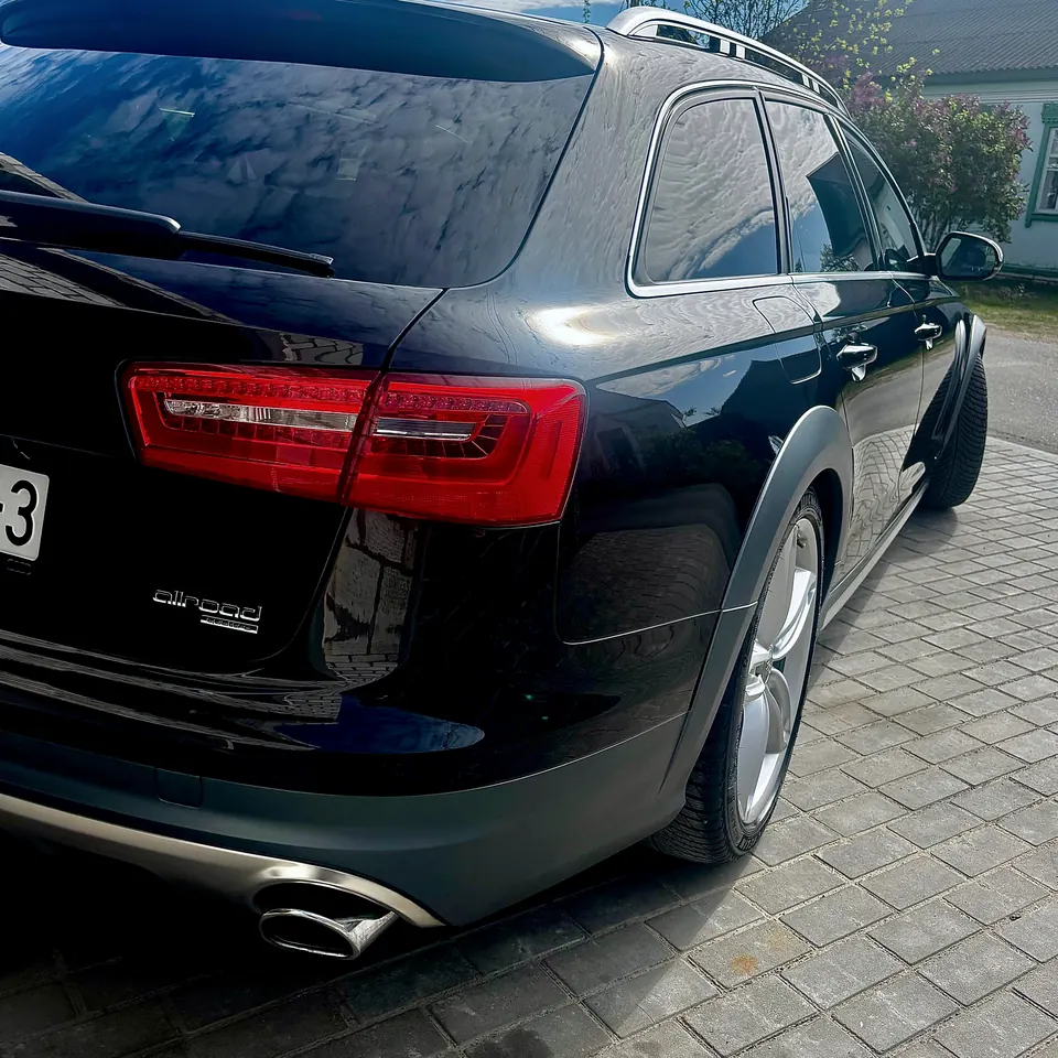 Audi A6 allroad после работ студии