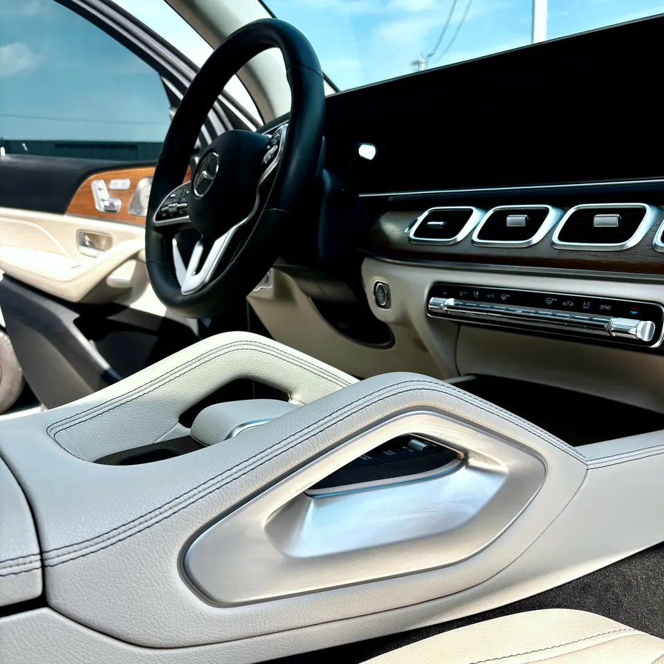 Салон Mercedes GLE после химчистки